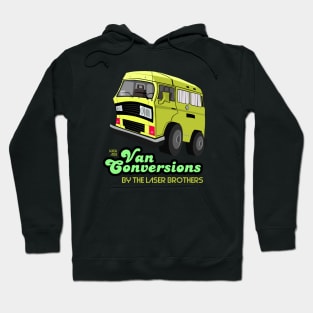 Laser Brothers Van Conversions Hoodie